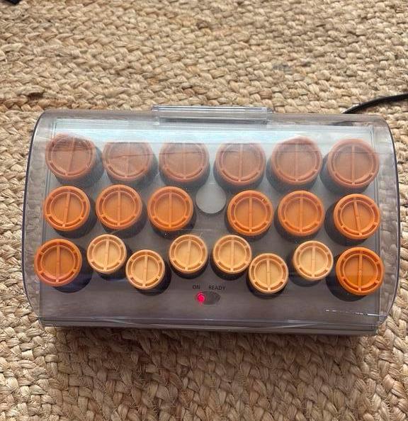 Carmen krulset, Ophalen, Gebruikt, Krultang of Stijltang