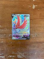 Ho-Oh V Pokémon kaart, Ophalen of Verzenden, Gebruikt, Losse kaart, Foil