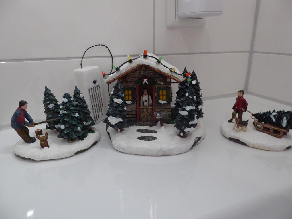 Luville  Christmas tree seller - 609097 - ik ruim op, Diversen, Ophalen of Verzenden, Zo goed als nieuw