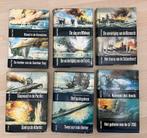 6 Boeken over de Tweede Wereldoorlog - Maritieme Slagen, Boeken, Oorlog en Militair, Ophalen of Verzenden, Tweede Wereldoorlog