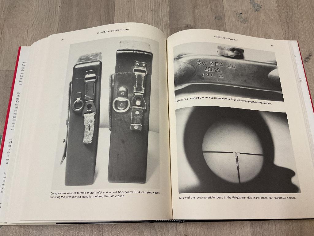 German sniper 1914 1945 gewehr rifle geweer K98 G42 Mauser, Ophalen of Verzenden, Landmacht, Duitsland