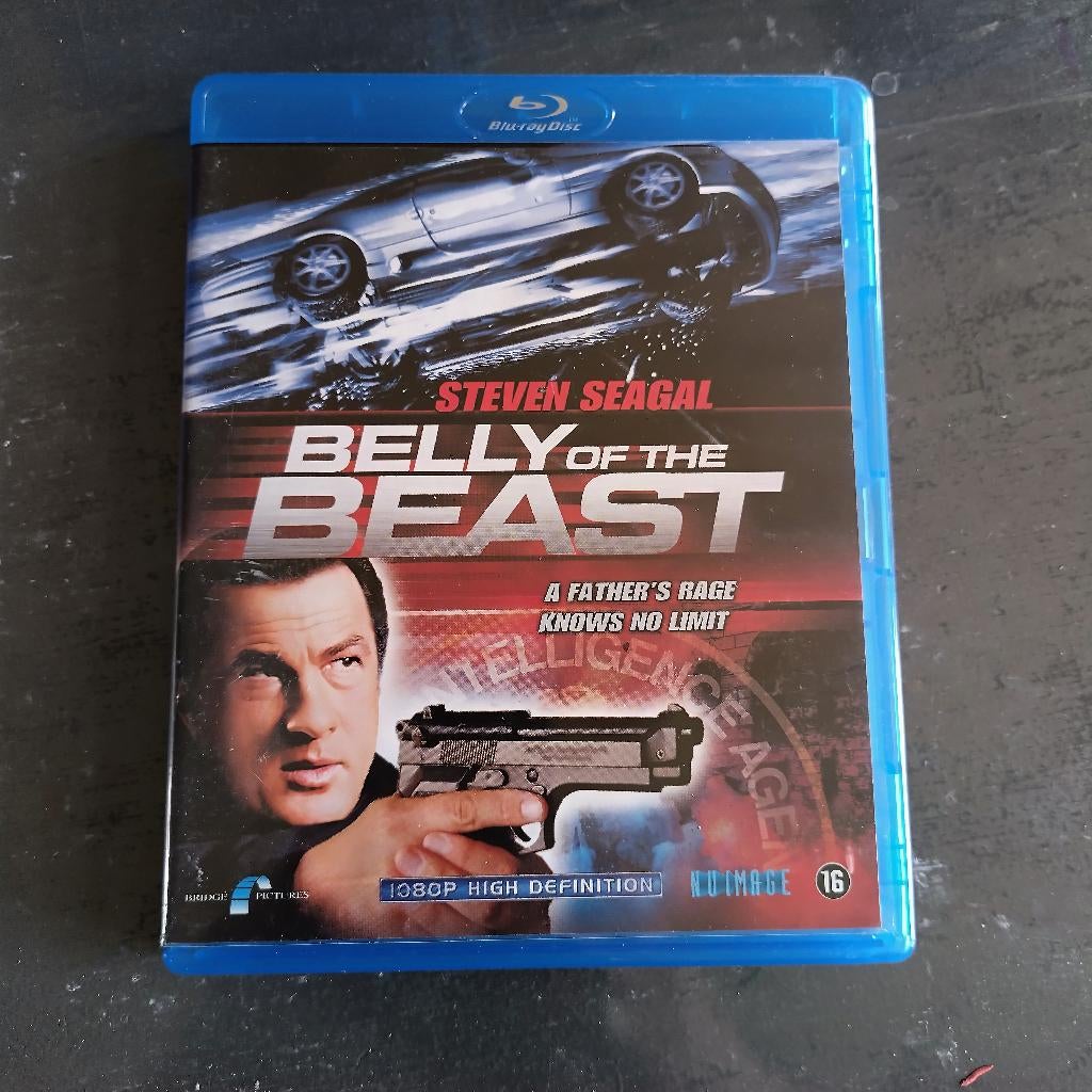 A1-1) Belly of the Beast, Ophalen of Verzenden, Zo goed als nieuw