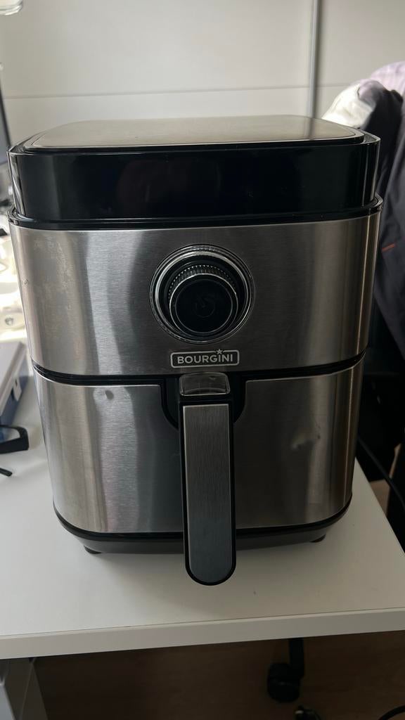 BOURGINI Airfryer weinig gebruikt, Ophalen of Verzenden, Gebruikt, Airfryer