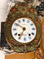 Antieke Franse Comtoise Klok - Pouzadoux Issoire, Ophalen