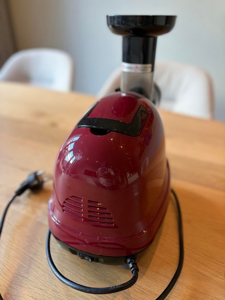 Hurom slowjuicer, Ophalen of Verzenden, Gebruikt, Elektrisch, Slowjuicer