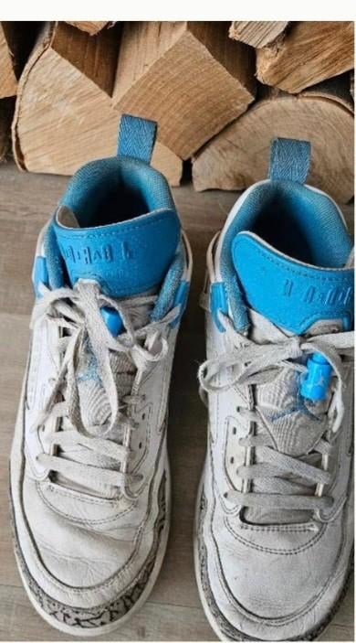 Nike Jordan Spizike (gedragen), Ophalen, Gedragen