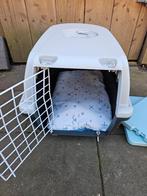 Savic Trotter 2 reismand hondje, kat, knaagdieren, konijnen, Dieren en Toebehoren, Ophalen, Zo goed als nieuw