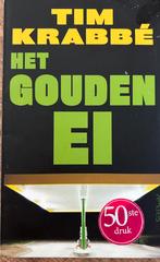TIM KRABBE HET GOUDEN EI  Auteur:Tim Krabbé, Ophalen of Verzenden, Gelezen