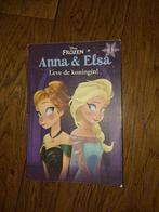 Leesboek: Anna & Elsa, leve de koningin! deel 1, Ophalen of Verzenden, Zo goed als nieuw, Fictie algemeen