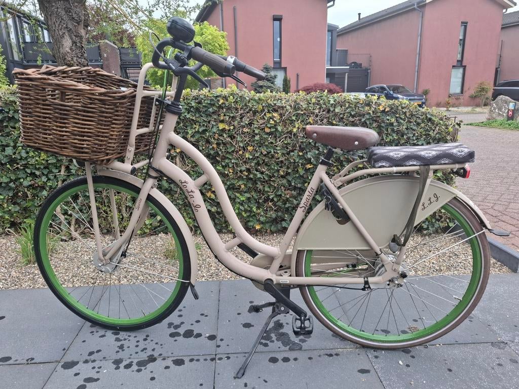 Sparta Lola Jo fiets (in top staat!!!), 53 tot 56 cm, Ophalen of Verzenden, Zo goed als nieuw, Sparta