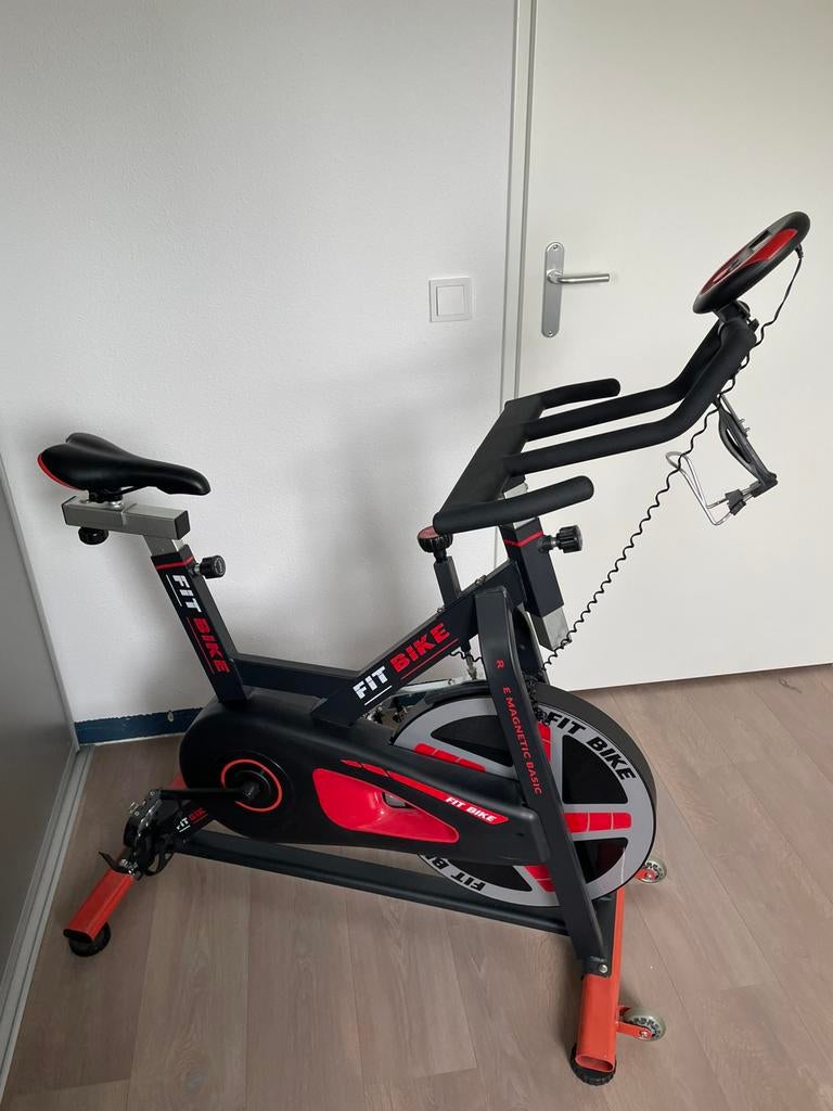 Spinningbike - FitBike Race Magnetic Basic -, Sport en Fitness, Ophalen, Zo goed als nieuw, Overige typen