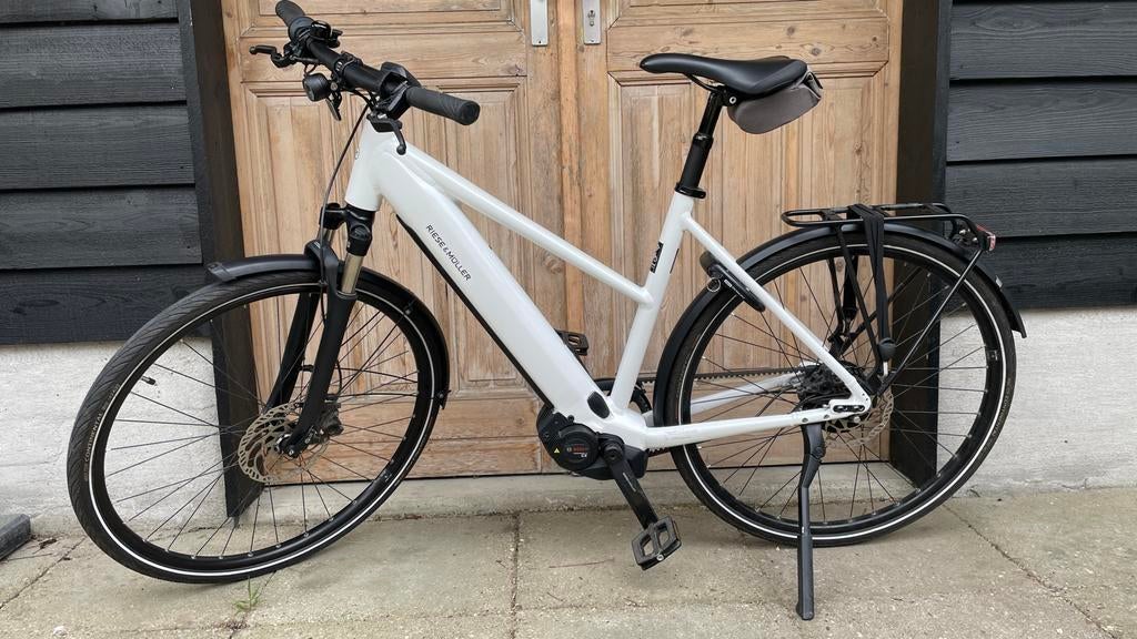 Riese & Müller Roadster Mixte Vario 53 cm, Zo goed als nieuw, 51 tot 55 cm, 50 km per accu of meer, Ophalen