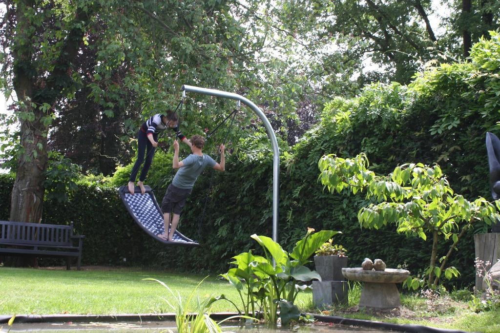 AANBIEDING Schommel boogschommel tot 200 kg gratis bezorging, Ophalen of Verzenden, Nieuw, Schommel