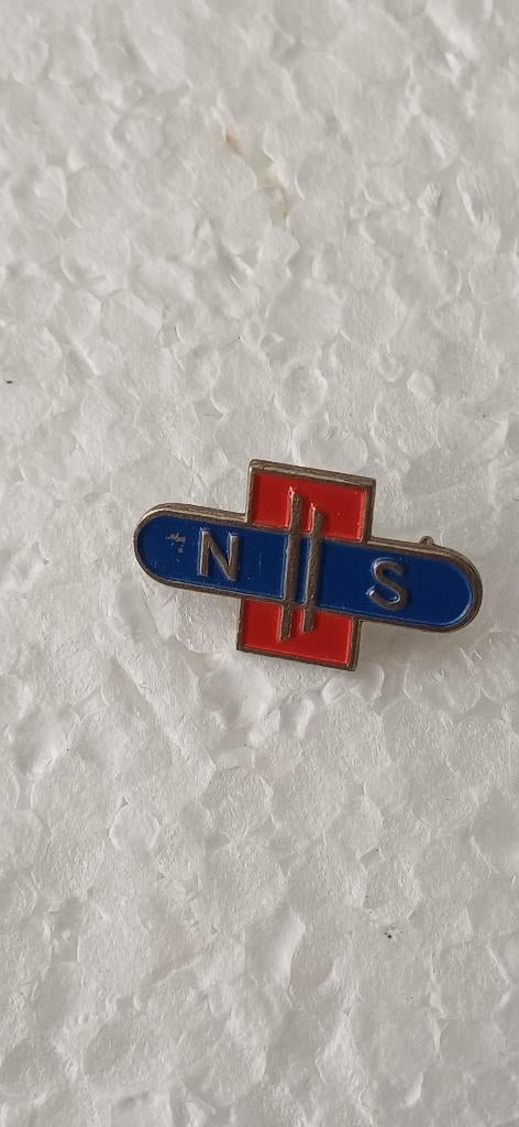 Nederlandse Spoorwegen NS met sluiting aan achterzijde, Ophalen of Verzenden, Zo goed als nieuw, Overige onderwerpen
