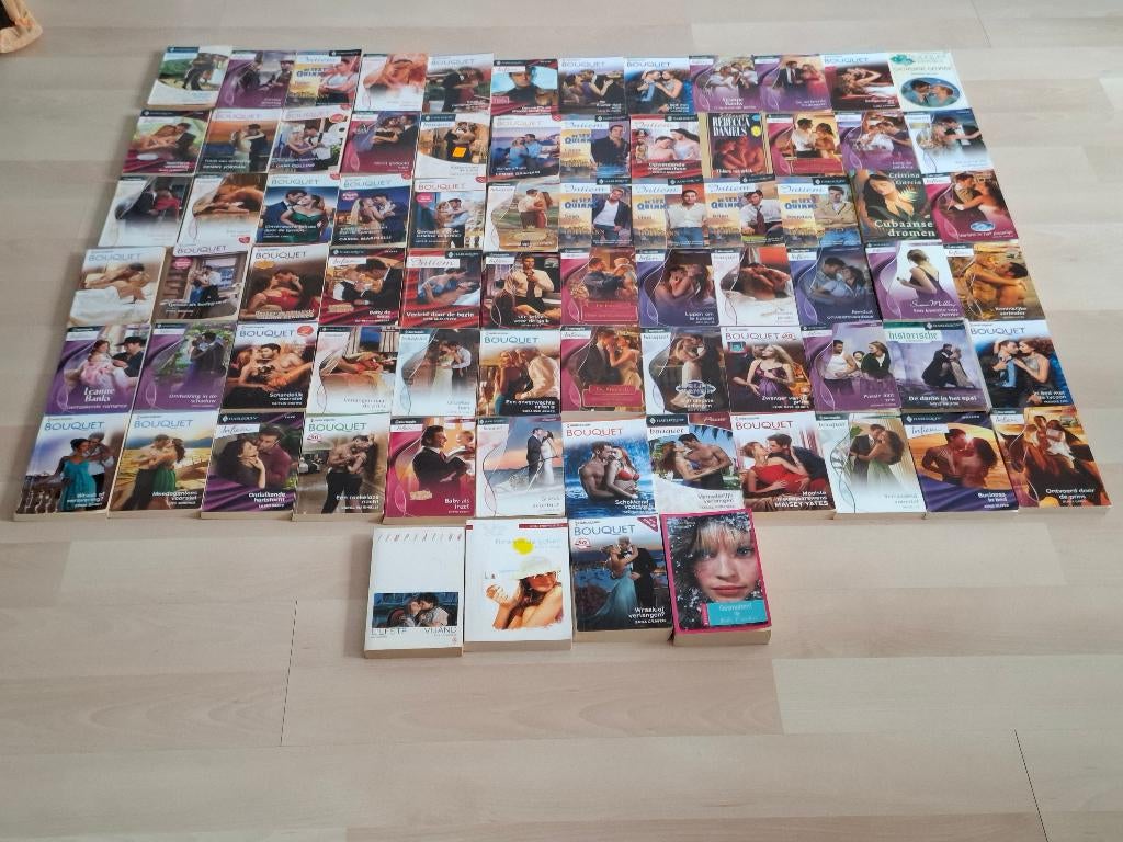 Pocket romannetjes, Ophalen, Gelezen, Diverse auteurs, Nederland