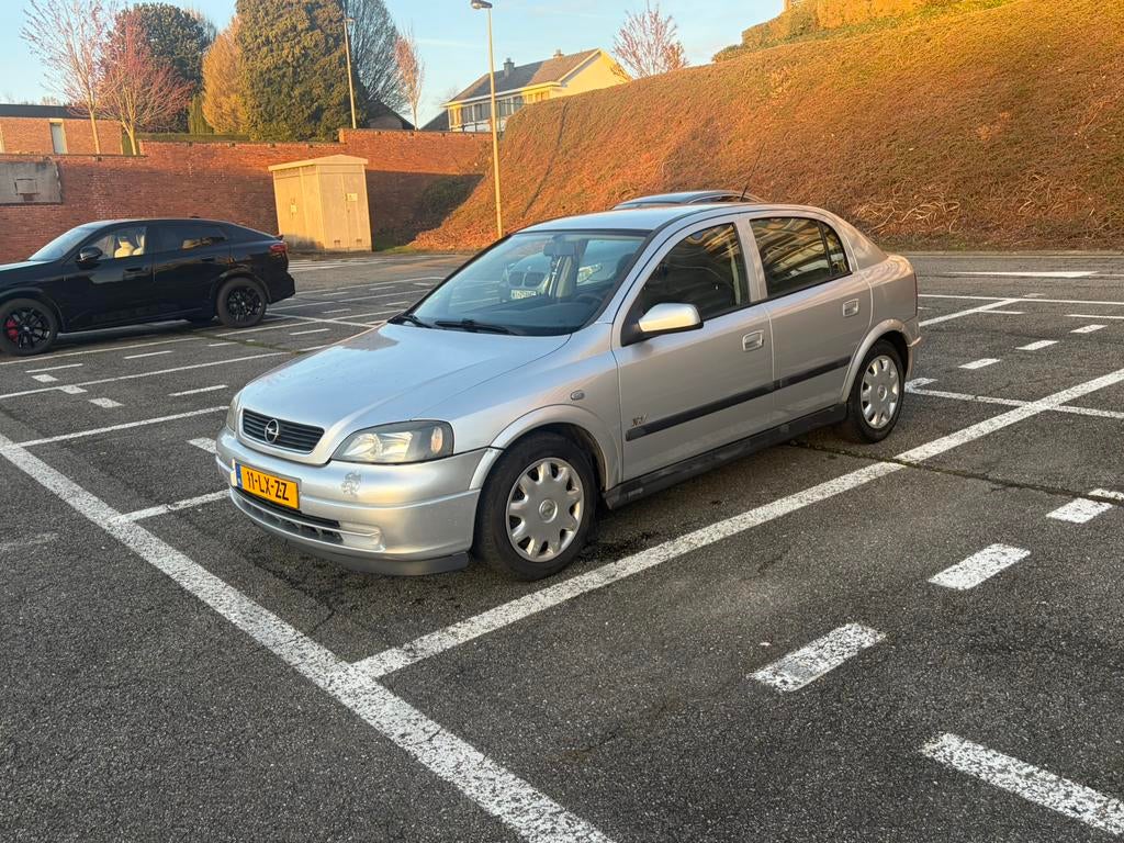 Opel Astra 1.6 16V 5D 2003 Grijs, Ophalen, Opel