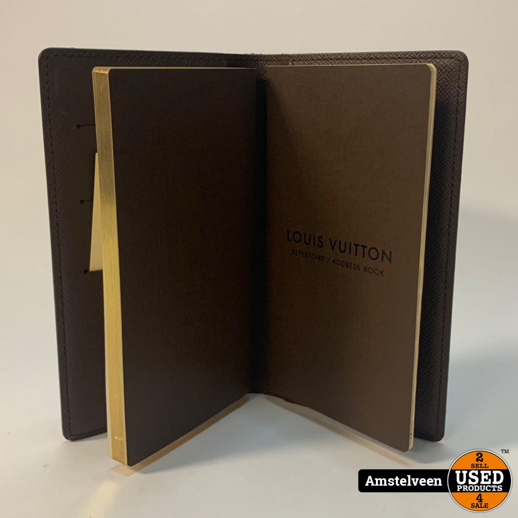 Louis Vuitton R20703 Pocket Agenda Cover Damier