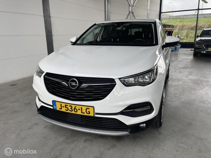 Opel Grandland X 1.2 Turbo Business Edition autom., Auto's, Opel, Bedrijf, Te koop, Grandland X, ABS, Achteruitrijcamera, Airbags