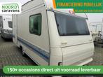 ADRIA UNICA 430 PH DWARSBED + TREINZIT + VOORTENT + BOILER, Bedrijf, 750 - 1000 kg, Adria, 5 tot 6 meter