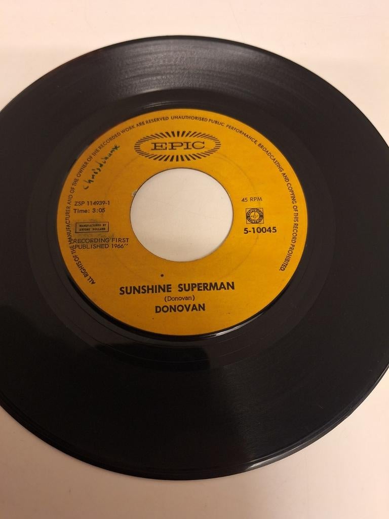 Donovan - Sunshine Superman, 1966., Verzenden, 1960 - 1969, Overige formaten