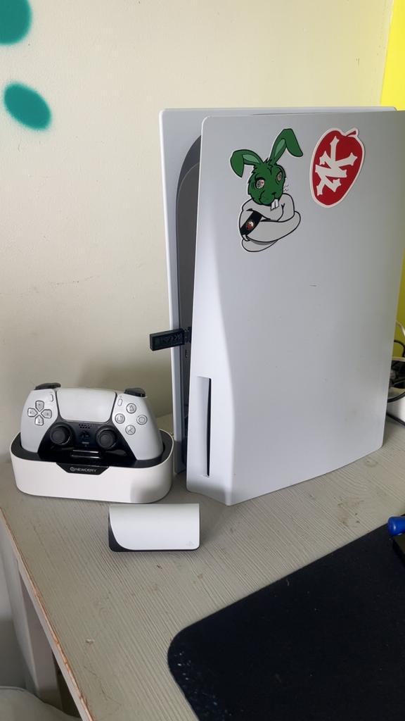 playstation 5 + accessoires, Spelcomputers en Games, Spelcomputers | Sony PlayStation 5, Ophalen of Verzenden, Gebruikt, Playstation 5