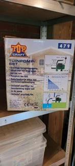 Tuinpomp set Topcraft, Ophalen of Verzenden, Zo goed als nieuw, Elektrisch, Bronpomp