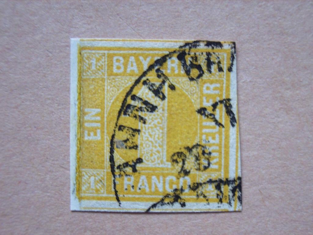 NB  Bayern 8, Ophalen of Verzenden, Duitse Keizerrijk, Gestempeld