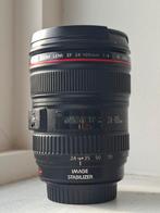 Canon ef 24-105mm L IS USM, Audio, Tv en Foto, Fotografie | Filters, Ophalen of Verzenden, Zo goed als nieuw, 50 tot 60 mm, Overige typen