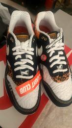 Air Max 1 Prm Denim Leopard (2023) maat 42 (8.5), Overige kleuren, Sportschoenen, Nieuw, Ophalen of Verzenden