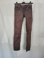 Stoere bruine broek mt 152 merk Blue Rebel, Broek, Meisje, ., Ophalen of Verzenden