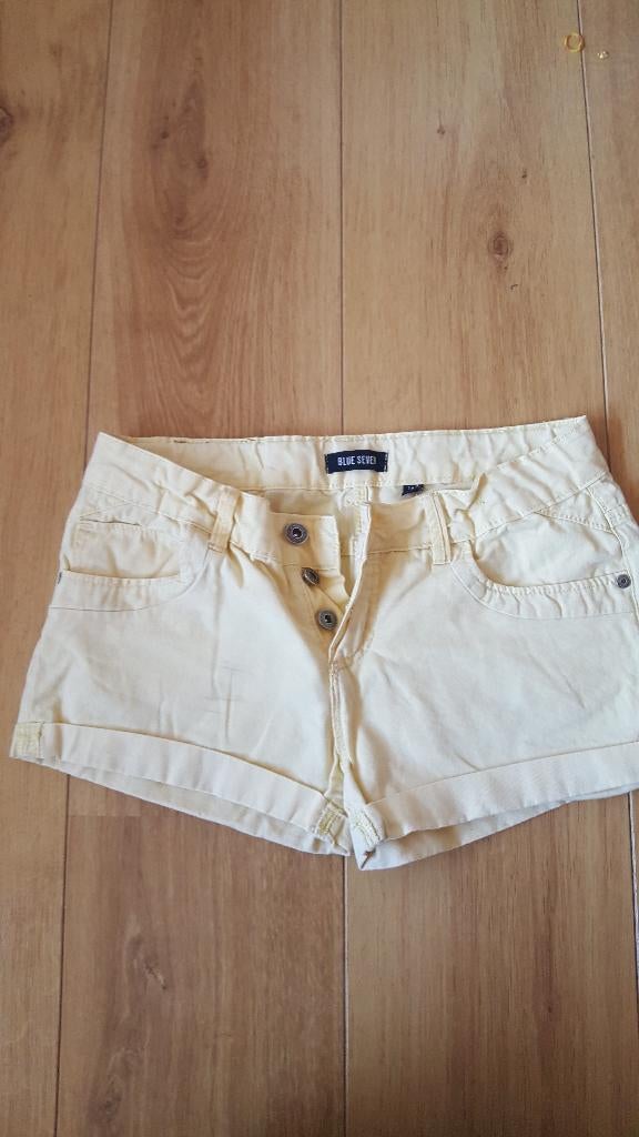 Kort broekje van blue seven, Kinderen en Baby's, Kinderkleding | Maat 164, Broek, Gebruikt, Blue seven, Meisje