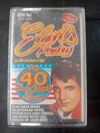 Elvis Presley - Les 40 Plus Grands Succes cassette, Gebruikt, 1 bandje, Ophalen of Verzenden, Origineel