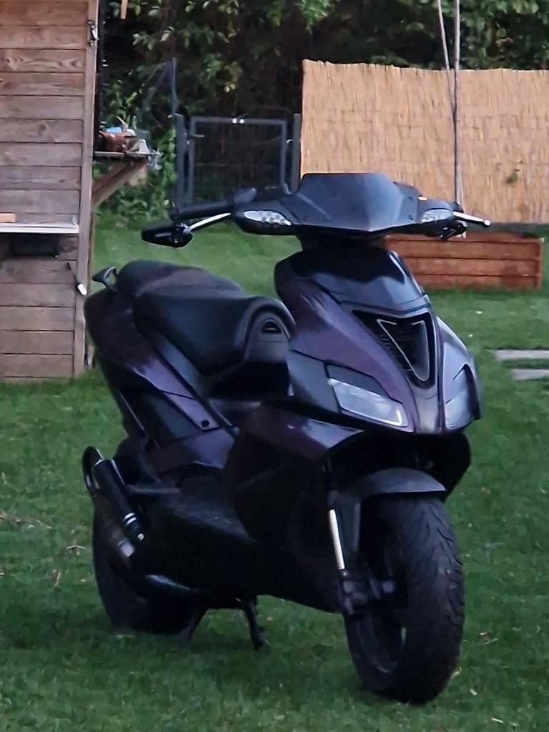 Uniek!!! LC MK2 Race 70cc Aprilia Sr50, 70 cc, Zo goed als nieuw, Benzine, Ophalen