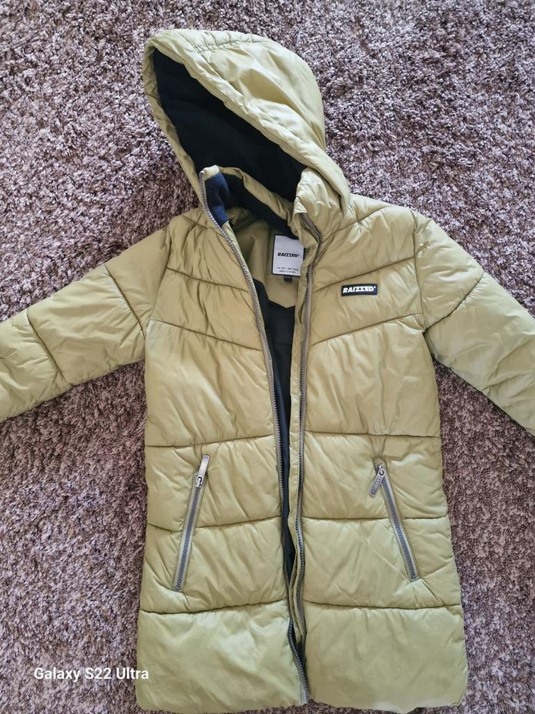 Kinderjas maat 140, Kinderen en Baby's, Kinderkleding | Maat 152, Meisje, Ophalen of Verzenden, Zo goed als nieuw, Raizzed