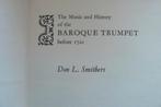 TROMPET / BAROK / Music & History Baroque Trumpet / 1721, Ophalen of Verzenden, Gelezen, Artiest