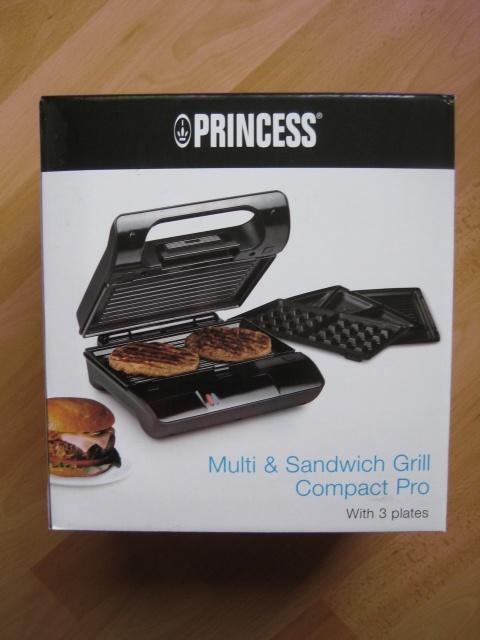 Multi grill toasti vlees wafel burger etc, Witgoed en Apparatuur, Contactgrills, Ophalen of Verzenden, Nieuw