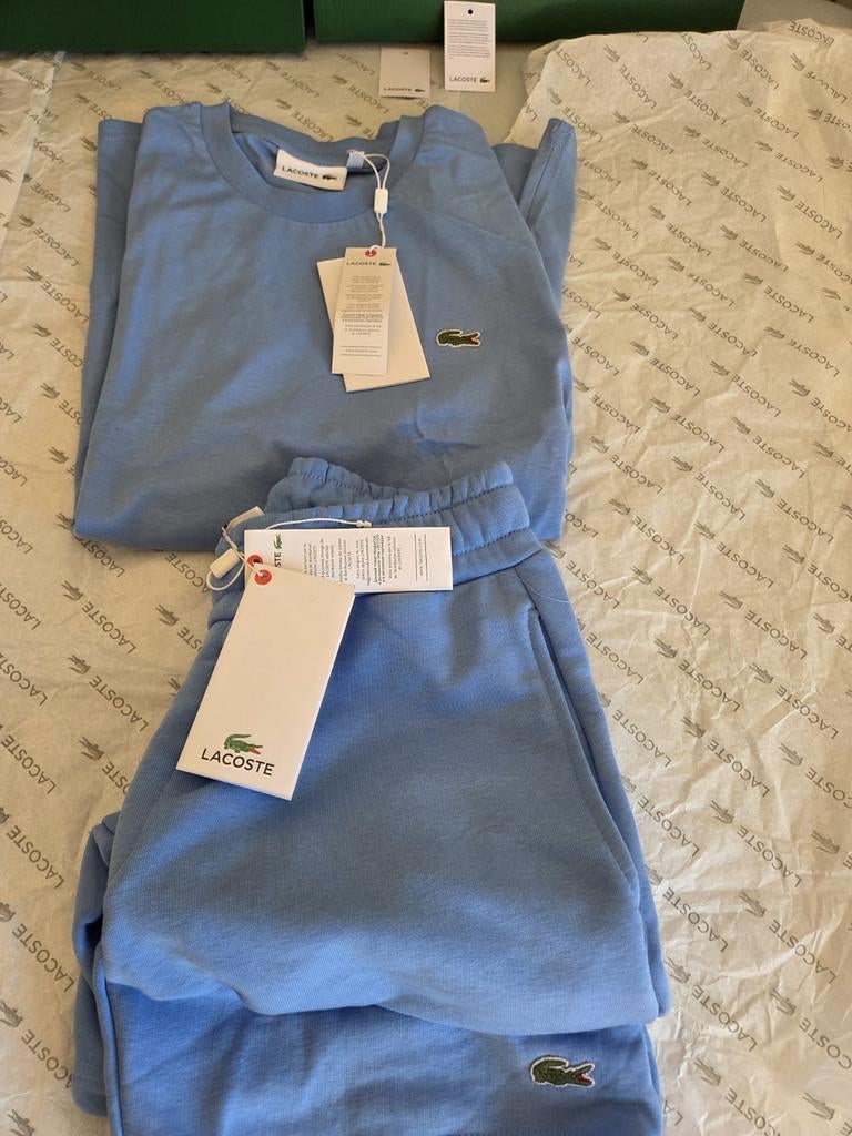 Nieuwe lacoste zomersetje, Kleding | Heren, Ophalen of Verzenden, Nieuw