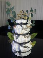 Luiertaart, Ophalen of Verzenden, Gebruikt, Rechthoekig, Riet