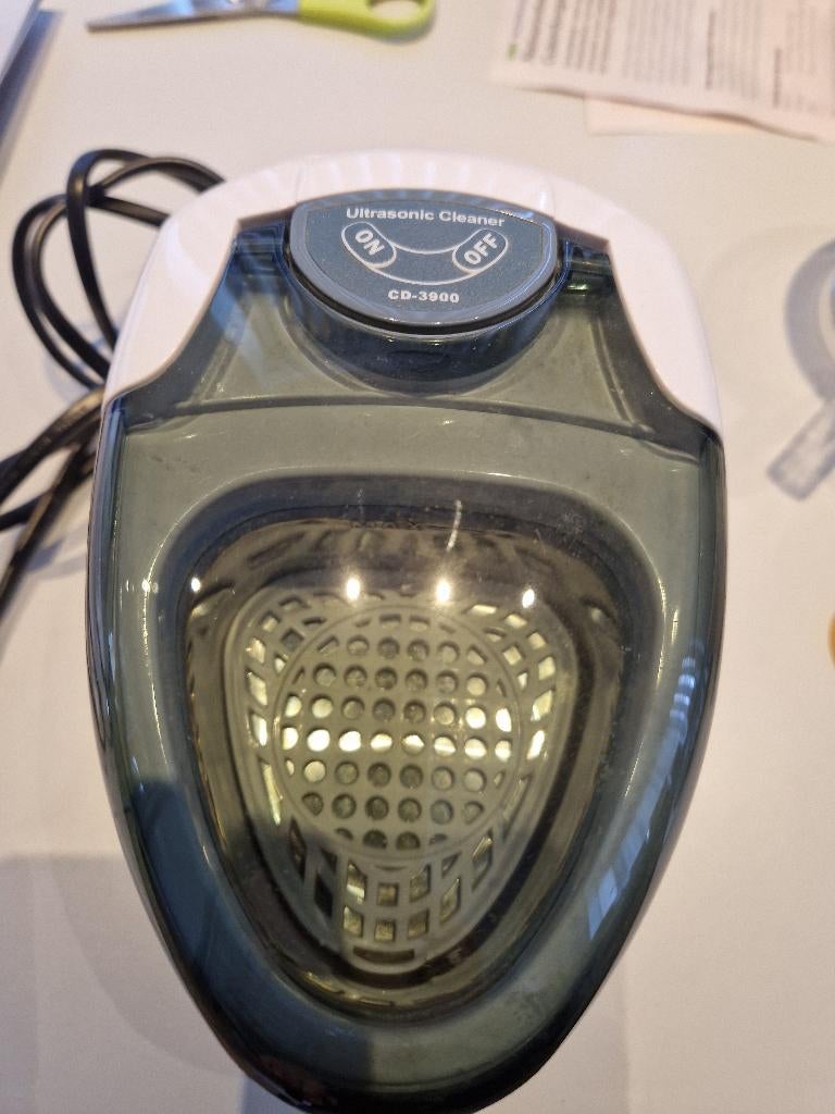 Ultrasonic Cleaner CD-3900, Ophalen, Zo goed als nieuw, Overige typen
