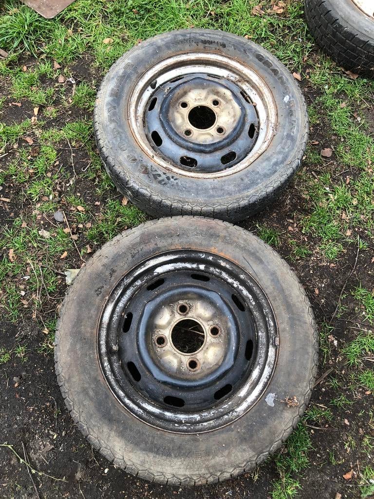 2 wielen voor een volkswagen kever origineel, Ophalen, Achter, Volkswagen, Spatbord