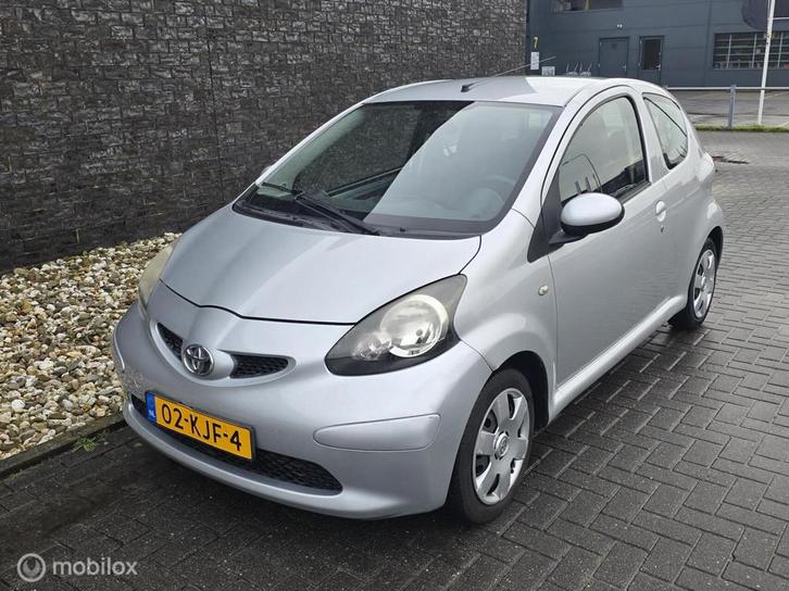 Toyota Aygo 1.0-12V Sport, Auto's, Toyota, Bedrijf, Te koop, Aygo, ABS, Airbags, Alarm, Centrale vergrendeling, Elektrische ramen