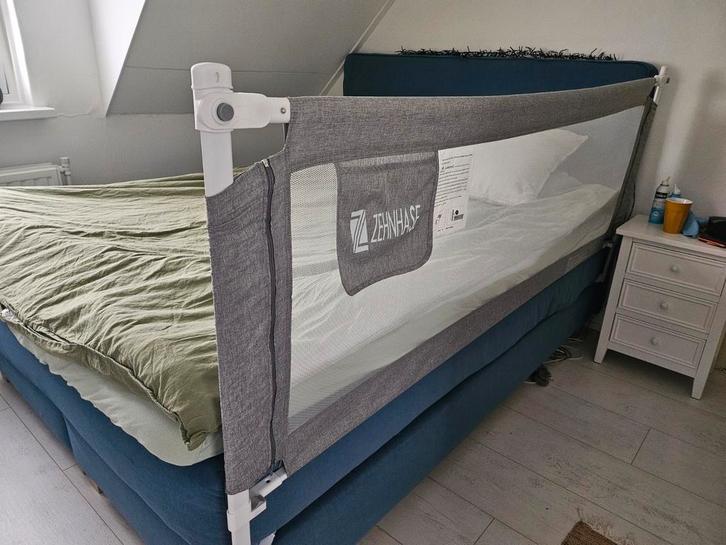 Groot bed hekje, Kinderen en Baby's, Traphekjes, Klemhekje, Ophalen of Verzenden