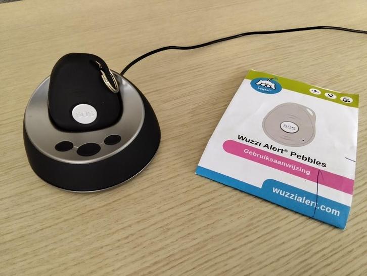Wuzzi Alert personenalarm, type Pebbles, Diversen, Verpleegmiddelen, Zo goed als nieuw, Ophalen of Verzenden