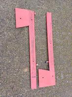 Zijschilden Ihc 733, Ophalen, Zo goed als nieuw, IJzer