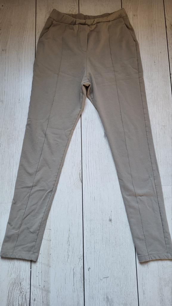 Penn&Ink broek, beige, maat 36 /small, comfortabel, Beige, Ophalen of Verzenden, Zo goed als nieuw, Penn&Ink