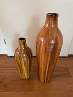 Set van 2 decoratieve vazen, Ophalen, Overige materialen, Overige kleuren, Zo goed als nieuw