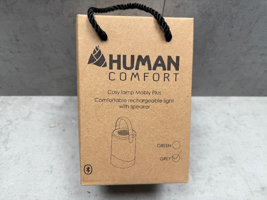 Human Comfort Cosy Lamp speaker Mably Plus - NIEUW - 11103, Ophalen of Verzenden, Nieuw