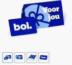 Bol cadeaubon t.w.v. €890 (2 stuks), Tickets en Kaartjes, Eén persoon, Cadeaubon