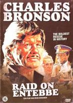 Raid on Entebbe (1977) DVD Charles Bronson - CLASSIC, 1960 tot 1980, Alle leeftijden, Ophalen of Verzenden, Zo goed als nieuw