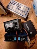 Diverse elektronica: Televes filter, K-PO SWR meter, Philips, Ophalen of Verzenden, Gebruikt, Minder dan 2 meter, Overige kabels